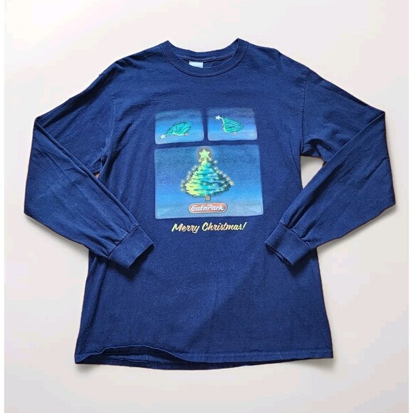 Gildan Other - Eat'n Park Christmas Merchandise Tree Comercial Long Sleeve Shirt Size Medium